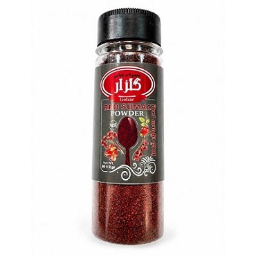2406203 پودر سماق قرمز ۸۰ گرمی گلزار - Image 1