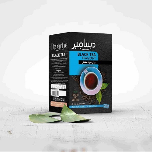 3211011 چای سیاه خارجی عطری دسامبر ۵۰۰ گرمی - Image 1