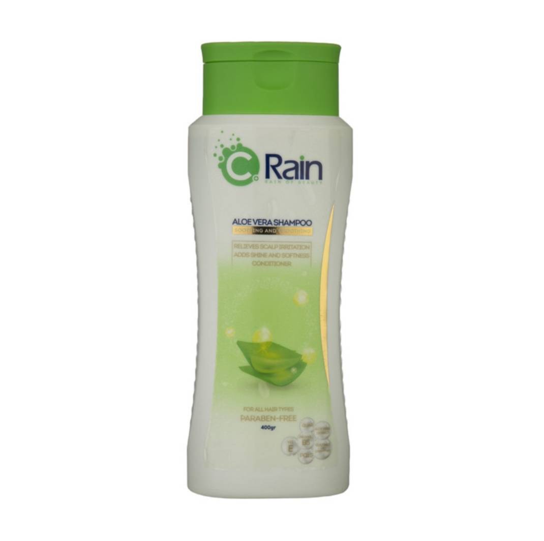4217003 شامپو گیاهی مناسب مو چرب ۴۰۰گرمی C-Rain - Image 1