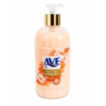 مایع دستشویی هلو پاستلی 450گرمی AVE