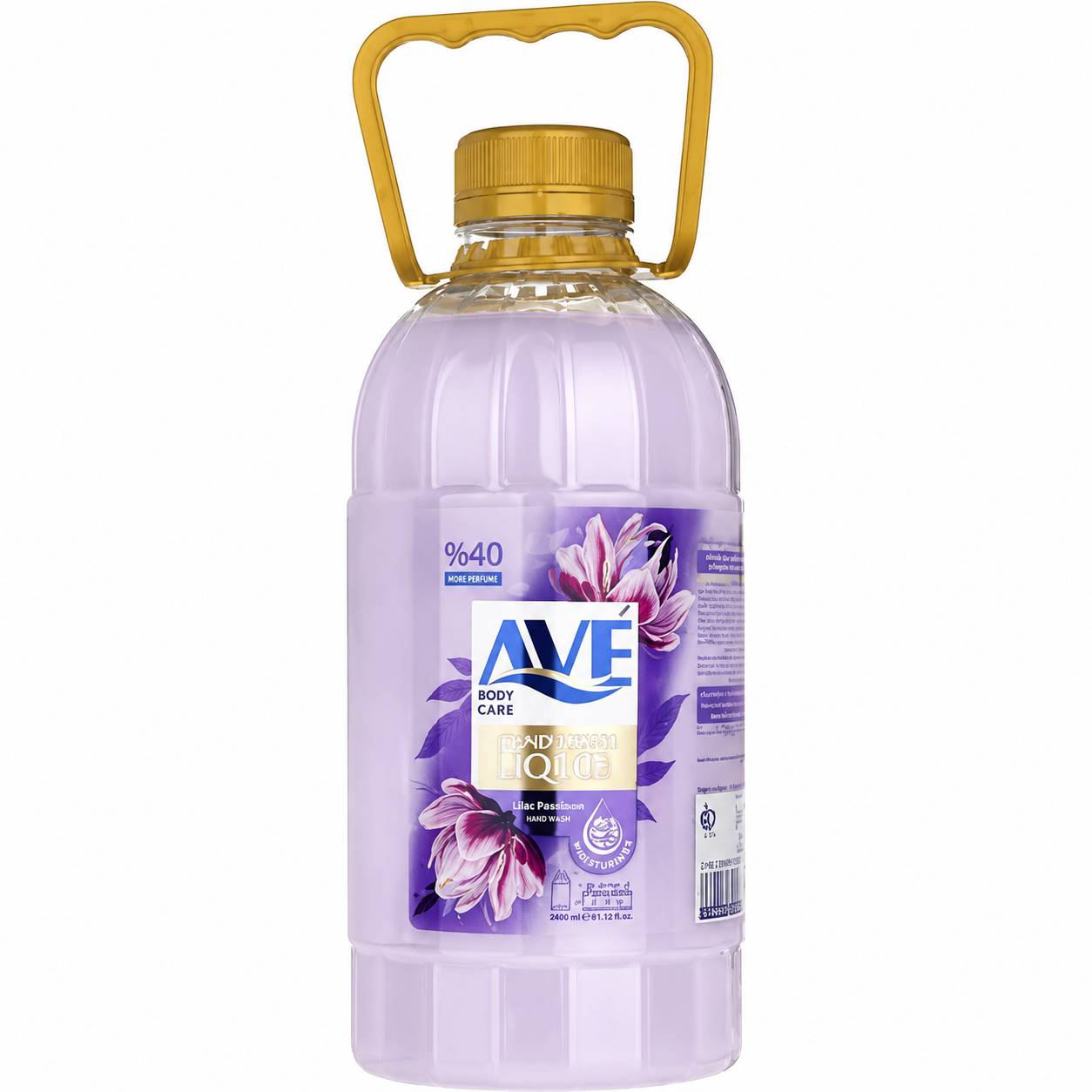 4468 مایع دستشویی یاسی پاستلی 1800گرمی AVE - Image 1
