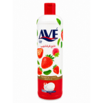 مایع ظرفشویی با رایحه توت فرنگی ۱لیتری AVE