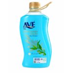 مایع دستشویی صدفی آبی حاوی عصاره آلوئه ورا 2500 چرمی AVE