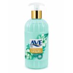 مایع دستشویی سبزآبی پاستلی 450گرمی AVE